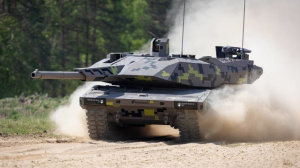 Германия представила замену танку Leopard 2