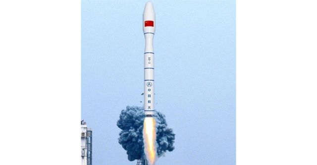 КНР успешно запустила с моря ракету Jielong-3 со спутниками для Geely Automotive