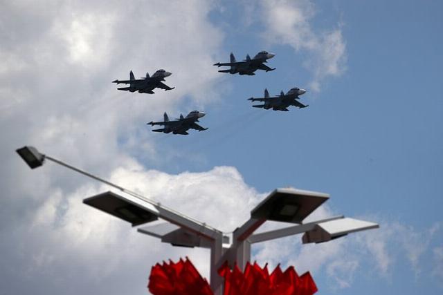 MWM: Белорусские истребители Су-30СМ2 не уступают натовским F-35A