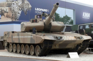 Немецкий танк Leopard 2A7+ стал менее скоростным