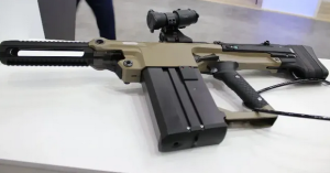 «Применяется как штурмовая винтовка»: Rheinmetall представил новую модификацию ручного гранатомёта SSW40
