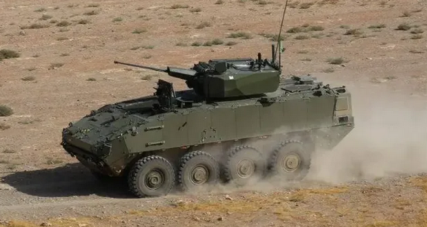 Испанская армия получила первые БМП Dragón