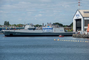 На верфи Naval Group спущен на воду второй корвет класса «Говинд» для ВМС ОАЭ