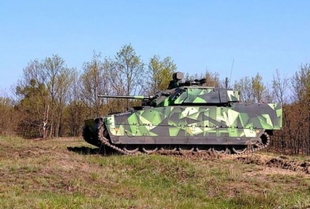 BAE Systems обеспечит поддержку ББМ CV-90 ВС Дании