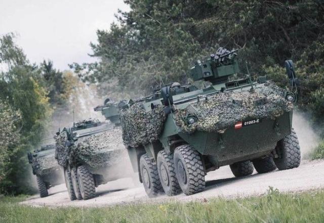 Австрийские Pandur получат башни для борьбы с дронами