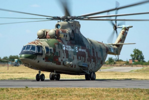 Сверхмощный вертолет Ми-26Т2В пойдет в серийное производство