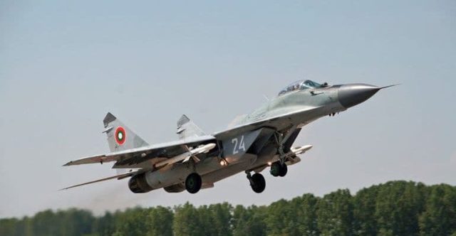 Минобороны Болгарии намерено продлить сроки эксплуатации МиГ-29