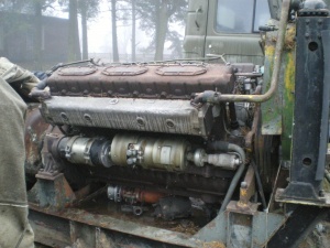 Двигатель 1Д12