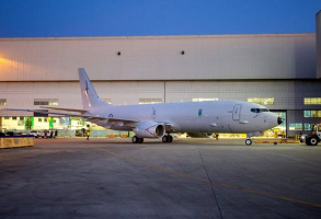 Состоялась выкатка первого самолета БПА P-8A «Посейдон» для ВВС Новой Зеландии