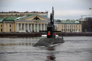 ДЭПЛ «Уфа» проходит испытания в морских полигонах Балтийского флота