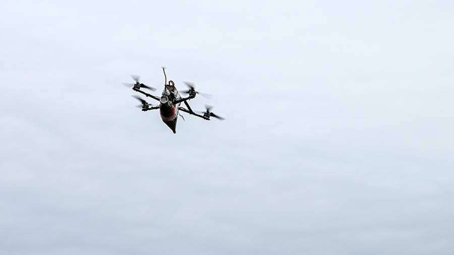 В РФ создали систему автонаведения с ИИ, подходящую для любых FPV-дронов