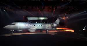 Bombardier поставила Saab шестой самолет Global 6000