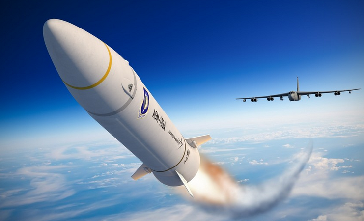 ВС США получат первые гиперзвуковые ракеты к концу 2025 финансового года