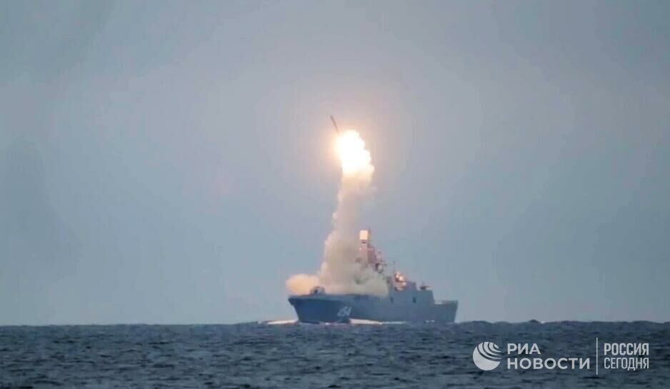 Россия провела успешный пуск ракеты «Циркон» в Белом море