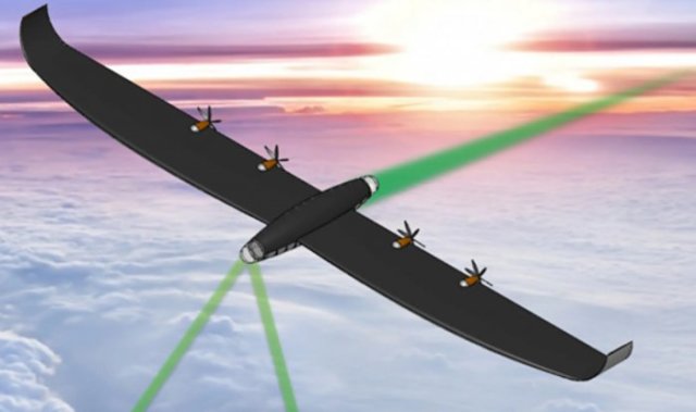 Raytheon создает беспроводной «энергетический Интернет»
