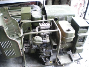 Агрегат питания АМ4-0