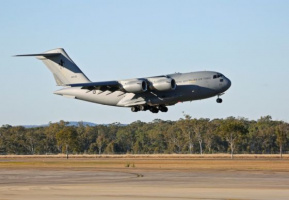 Компания Boeing обеспечит 10-летнее обслуживание парка C-17A «Глоубмастер-3»