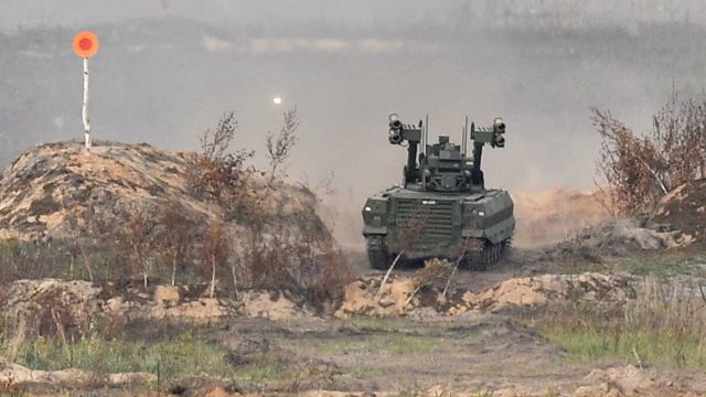 В России разработали систему автоматического наведения для создания боевых роботов