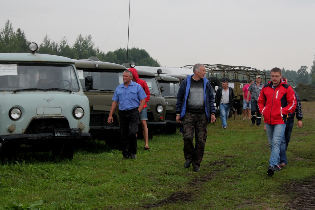 Праздник города старые дороги