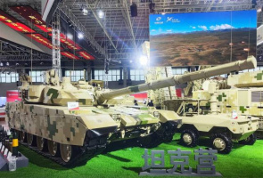 В Китае представили модернизированный танк VT-4