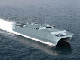 На верфи Austal USA заложен киль 15-го десантного корабля EPF