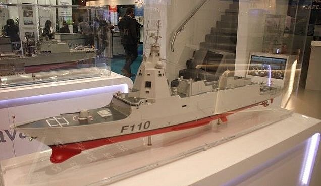 Navantia приступила к строительству второго фрегата класса F-110 для ВМС Испании