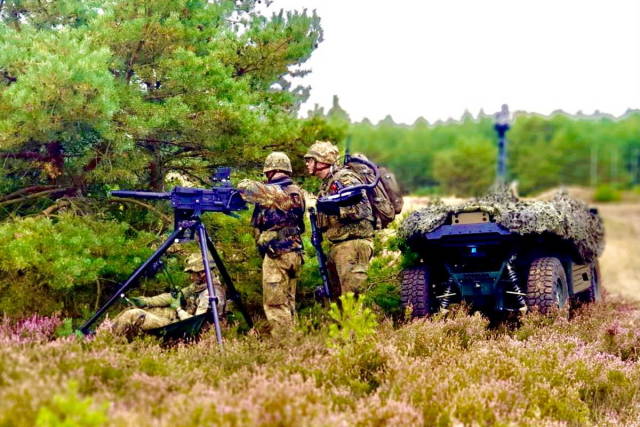 Боевой робот Rex для бундесвера