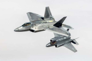 Планируется модернизация РЛС стелс-истребителя F-22 Raptor