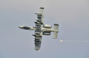 Американские штурмовики A-10 получат больше высокоточных бомб