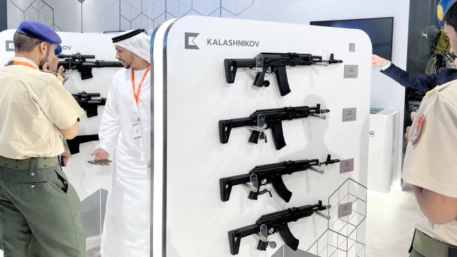  «Калашников» представил ППК-20 и СВЧ на выставке IDEX-2023