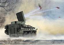 Бронемашина Stryker получит противодроновое электромагнитное оружие