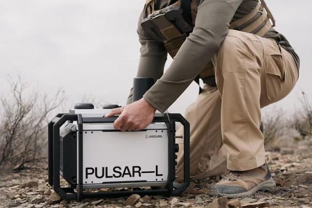 В США представили комплекс Pulsar-L для борьбы с дронами