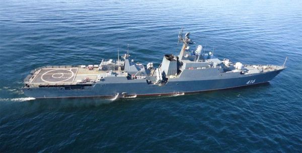 Вооружение российских «Гепардов» увеличат в три раза