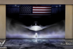 ВВС США увеличат дальность истребителя F-47 ВВС США увеличат дальность истребителя F-47